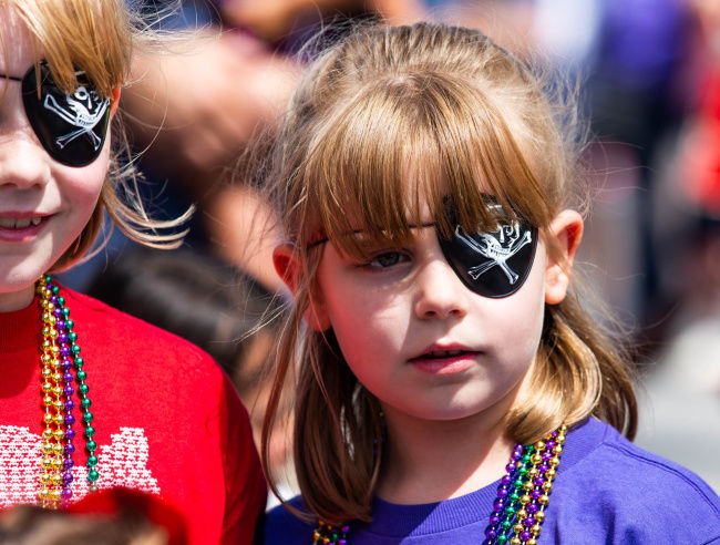 Parade kicks off Alex Bay’s Pirate Days